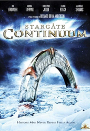 Filmplakat Stargate: Continuum
